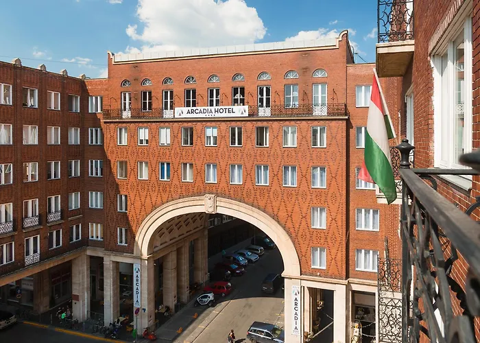 Arcadia Hotell