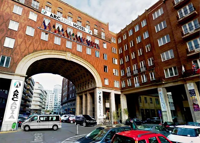 Szálloda Arcadia 4*