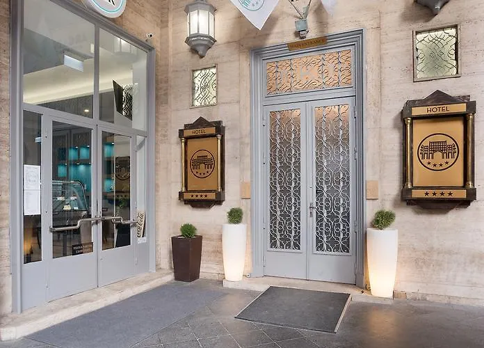 Szálloda Arcadia Budapest